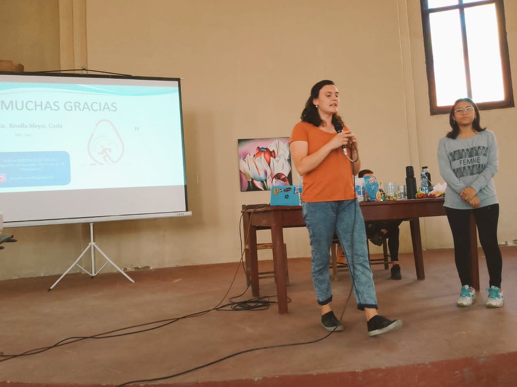 gabobonari's tweet photo. Capacitación PsicoSocial y Nutricional deportiva en Orán.
🔸Compartiendo este hermoso espacio con mi amiga y compañera @CarlittaRM 
Feliz de seguir aprendiendo a su lado y compartir momentos.
Muchas gracias querida amiga ✨☺️ https://t.co/MTyqj8Smk0