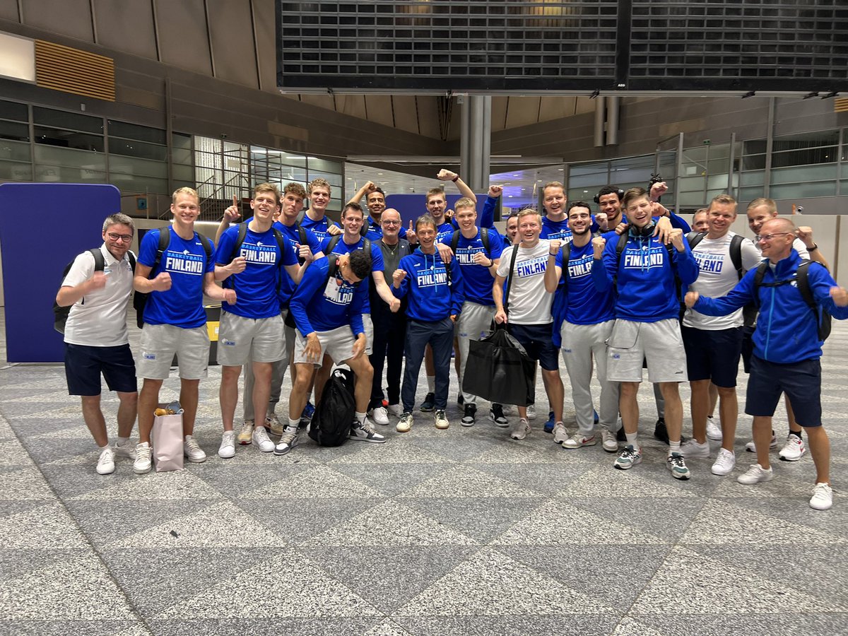 basketfinland's tweet photo. We are going to FIBA World Cup!!!
@FIBAWC #susijengi #fibawc https://t.co/TpZJu7rwzG