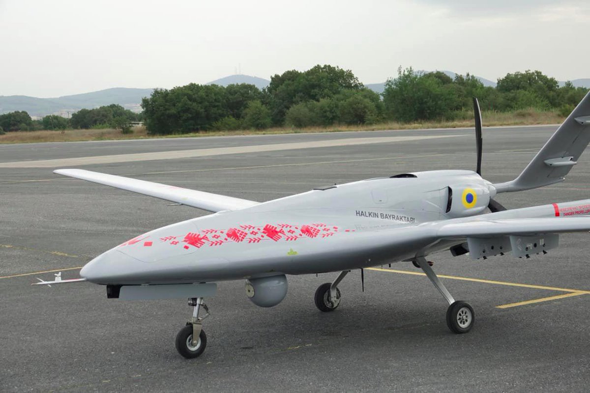 Euromaidan Press on Twitter: "Turkish Baykar company decorated several ...