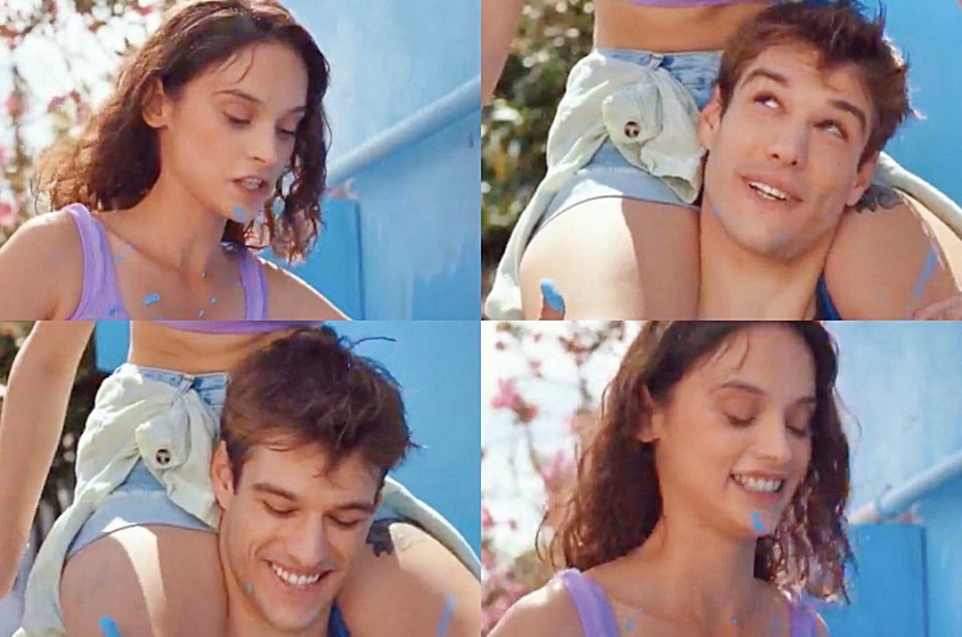 - Yavaş bak he!
- Yoksa kafamı gözümü patlatırsın biliyorum.

#TozluYaka #EgZey