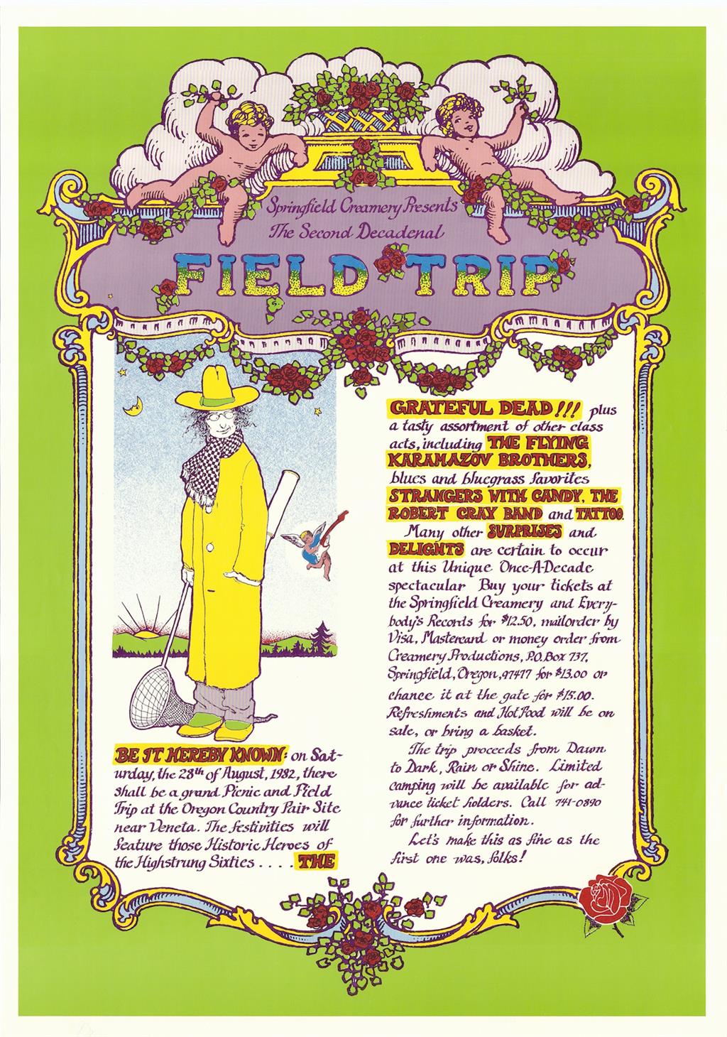 jesse jarnow on Twitter "40 years ago today, the grateful dead return