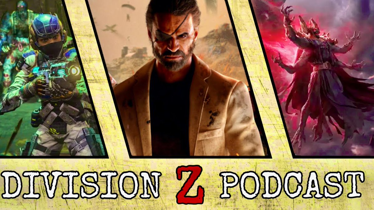 DIVISIONZPOD's tweet photo. Episode 102 of the Division Z Podcast is NOW PREMIERING! @JasonHoisington and @therealkcosmic talk about The Archon, the Dark Aether story, Warzone, and much more!

Watch the Podcast here - https://t.co/5U0EdsFzJX

#DivisionZ #Podcast #CallofDuty #Vanguard #Zombies #Warzone https://t.co/DEXmsf59aD