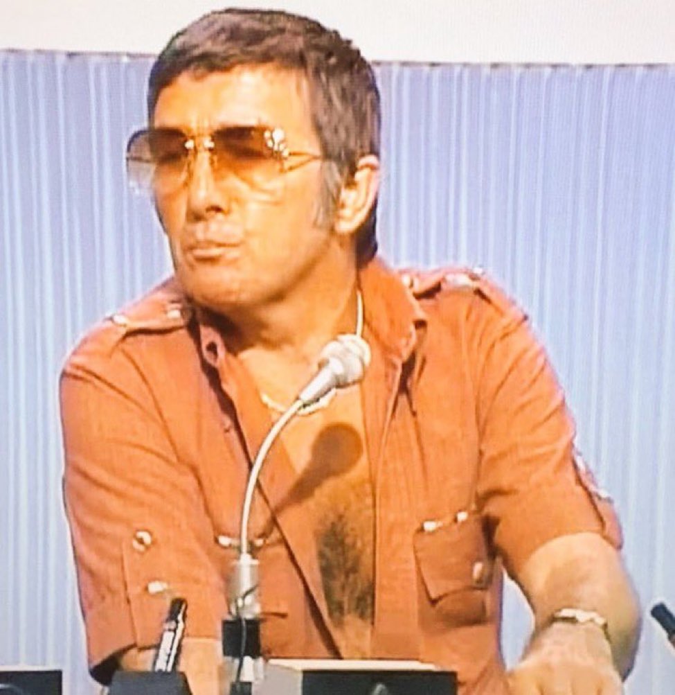 Super 70s Sports on Twitter "Richard Dawson just at the peak of his