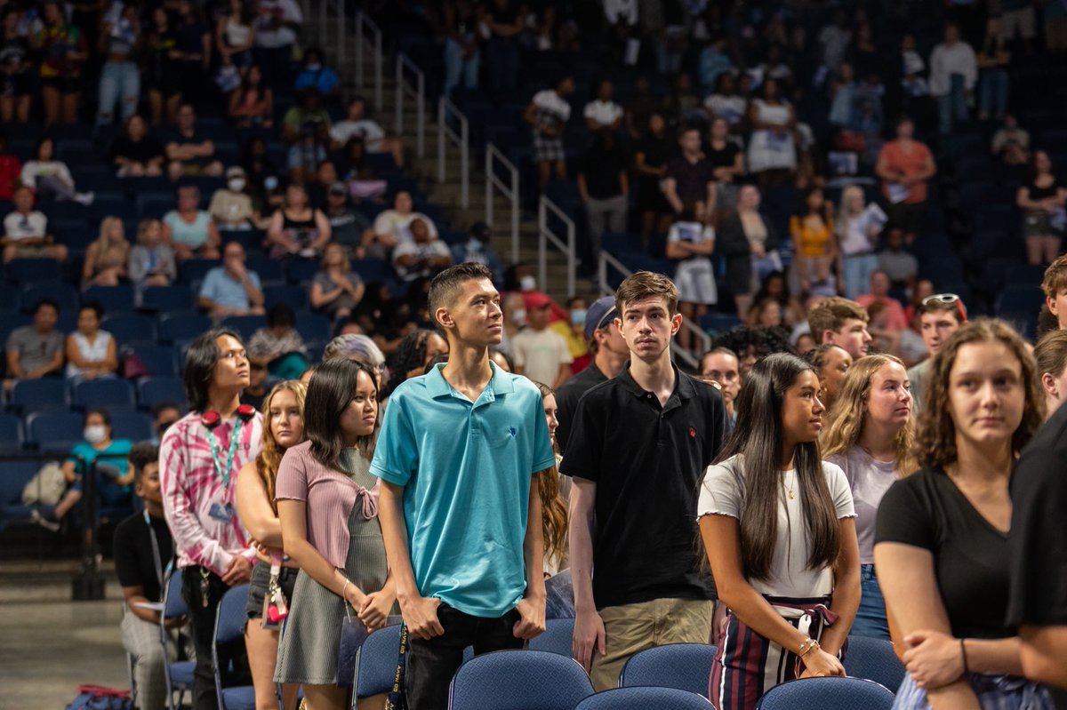Truly honored to welcome <a href="/ODU/">Old Dominion University</a>’s Class of 2026 to #MonarchNation! This is an amazing group of talented individuals with big dreams! #MonarchStrong ⁦⁦<a href="/ODUAlumni/">ODU Alumni Association</a>⁩ ⁦<a href="/ODUSports/">ODU Athletics</a>⁩ ⁦⁦⁦@ODUSEES⁩