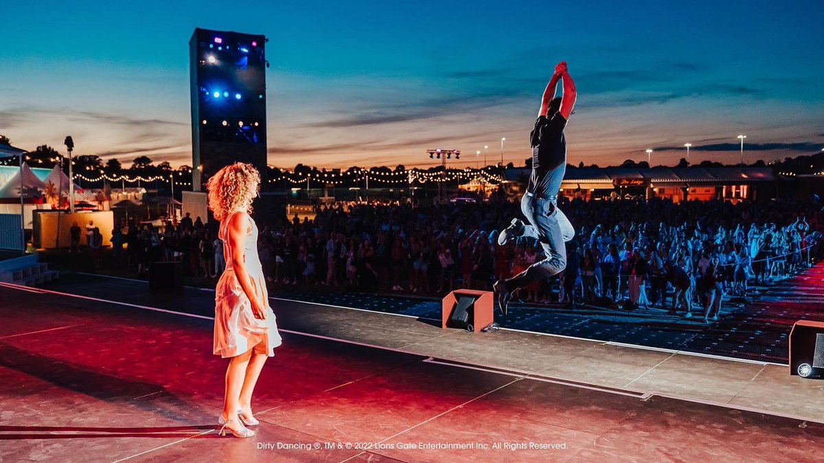 Production shots coming in 💃🏻🍉💫 <a href="/secretcinema/">Secret Cinema</a> <a href="/lukedyson/">Luke Dyson</a> #secretcinema #dirtydancing #baby #kellermans #timeofmylife #summer #icarriedawatermelon