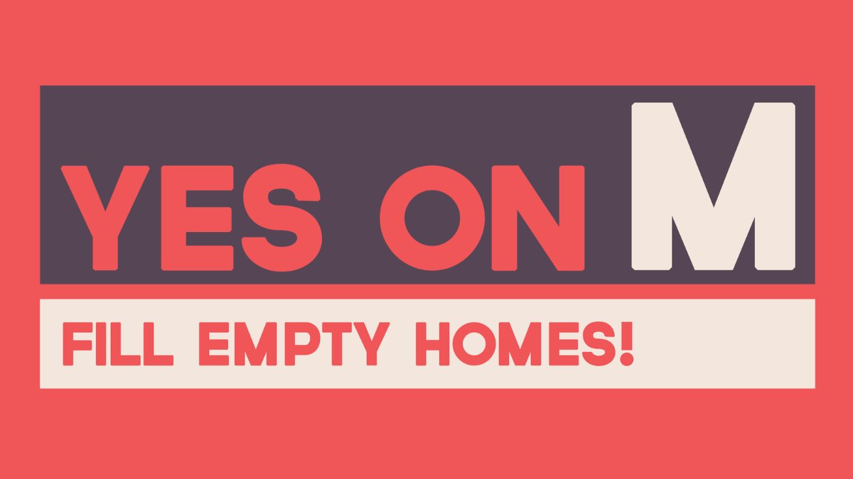 Prop M: Fill Empty Homes, Fund Affordable Housing

Prop M will tax big landlords who keep apartments empty to raise money for affordable housing and rental subsidies for low income families and seniors.