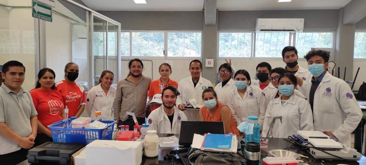 TinnLuna's tweet photo. Memories and new experiences, thank you for this invitation… #UIEPA #BIOTECHNOLOGY https://t.co/4epLYwommA