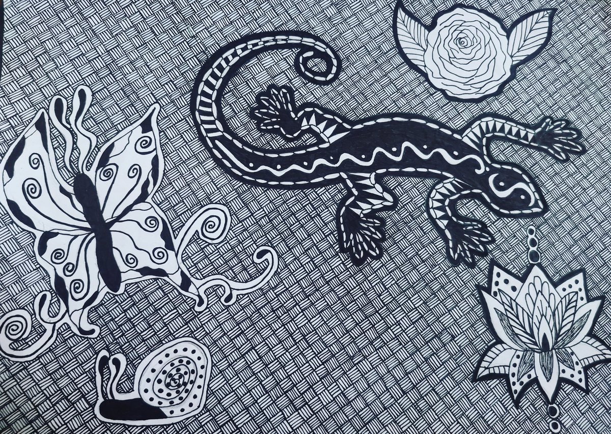 IamLea01's tweet photo. New painting.✍️🎨✏️ Hope you like it.🙋‍♀️🤗 https://t.co/VWBbG6dZyQ