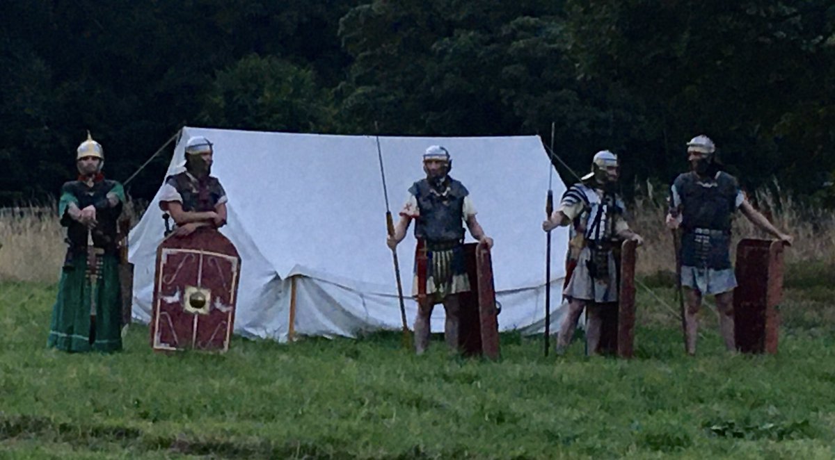 MancJules's tweet photo. Neither of the cameras I have perform well at night so you’re going to have to take my word that it was good fun #NightAttack @Roman_Britain https://t.co/2mhAPmUwlC