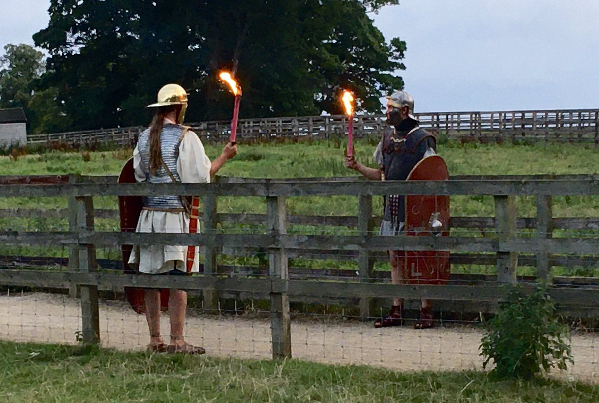 MancJules's tweet photo. Neither of the cameras I have perform well at night so you’re going to have to take my word that it was good fun #NightAttack @Roman_Britain https://t.co/2mhAPmUwlC