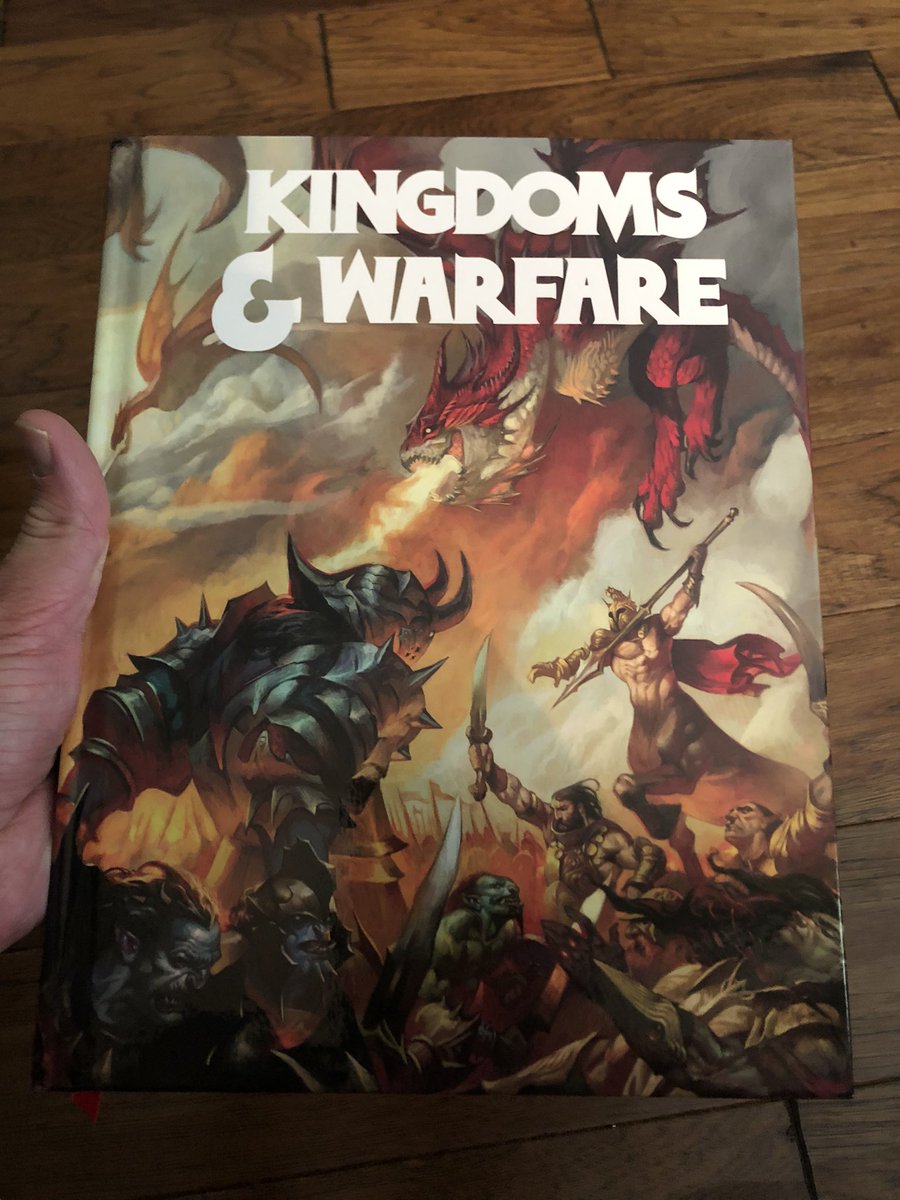 beerquest2's tweet photo. Excited to flip through the new book! @helloMCDM 

#dungeons #dungeonsanddragons #dnd #dnd5e #mcdm #kingdomsandwarfare #tablefortwo #mastersofmakebelieve #rpg #roleplayinggame #ttrpg #d20 #games #fun #dice #beerquest https://t.co/OIq4yB7hXL