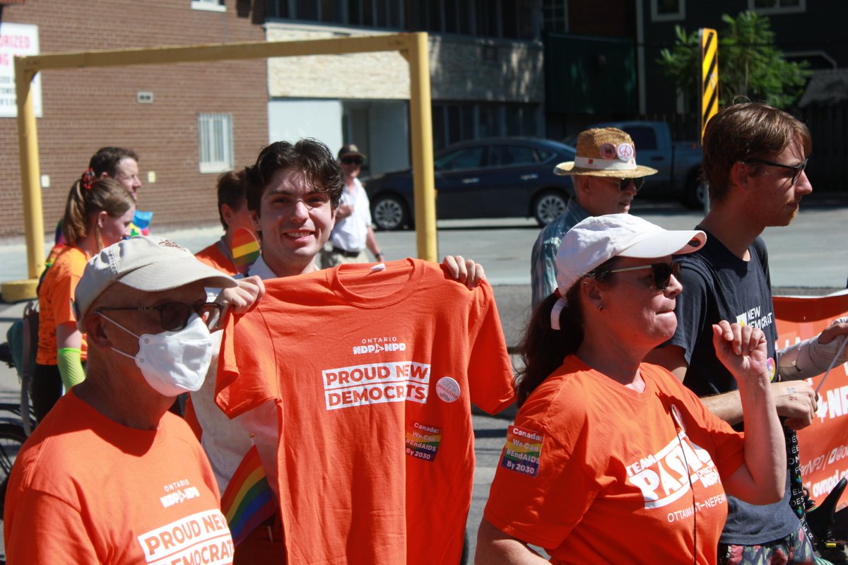 JoelDHardenNDP's tweet image. Happy #CapitalPride Ottawa!! 🏳️‍🌈🏳️‍⚧️

I was so proud to spend this incredible celebration of love, diversity, and inclusion with all of you. Stay proud. #AllTogetherNow #Pride #LoveIsLove