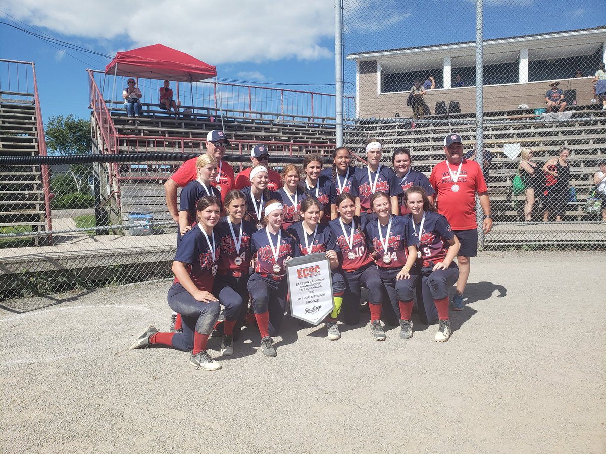 So proud of these girls.
Bronze medal.