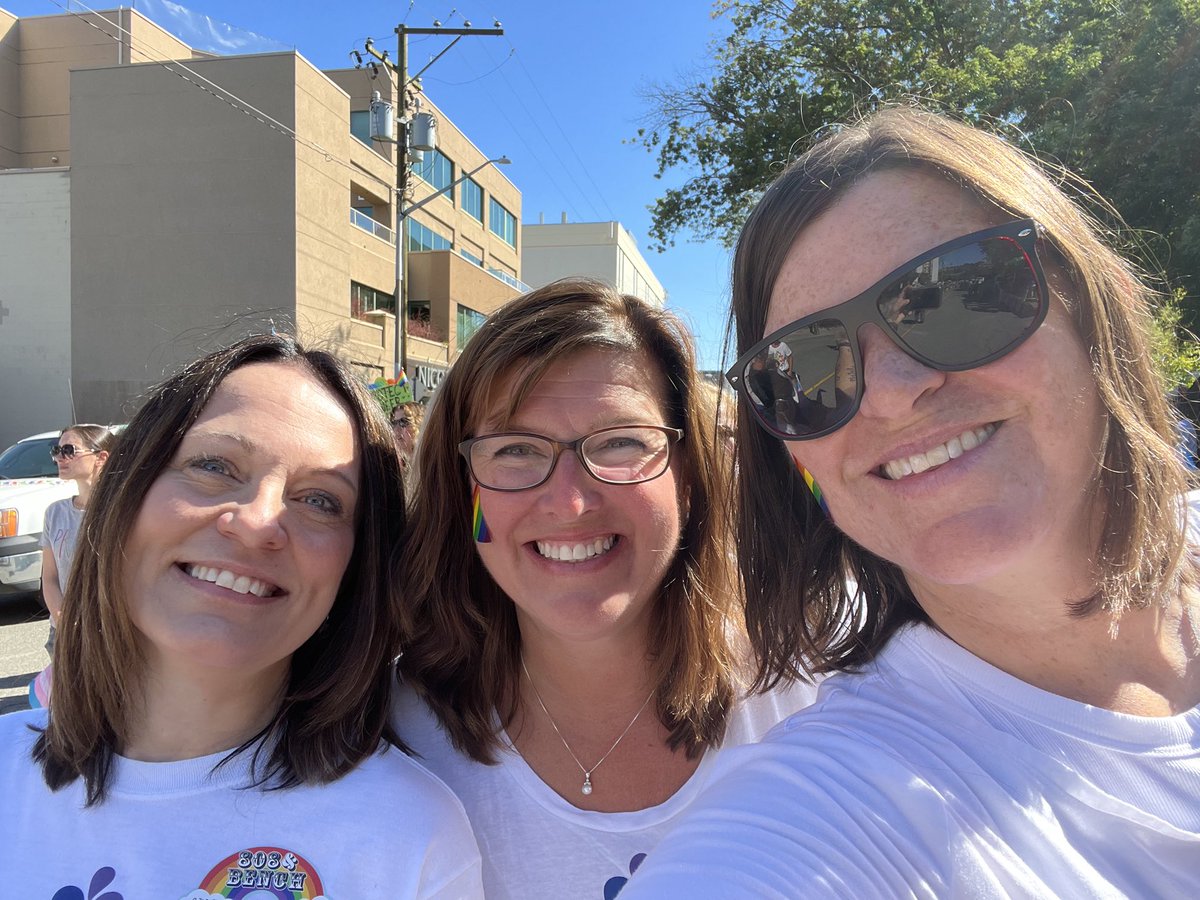 ⁦<a href="/Kamloops_SD73/">Kamloops SD 73</a>⁩ Thank you to all staff, students, parents, and trustees for joining together in the Pride Parade today!