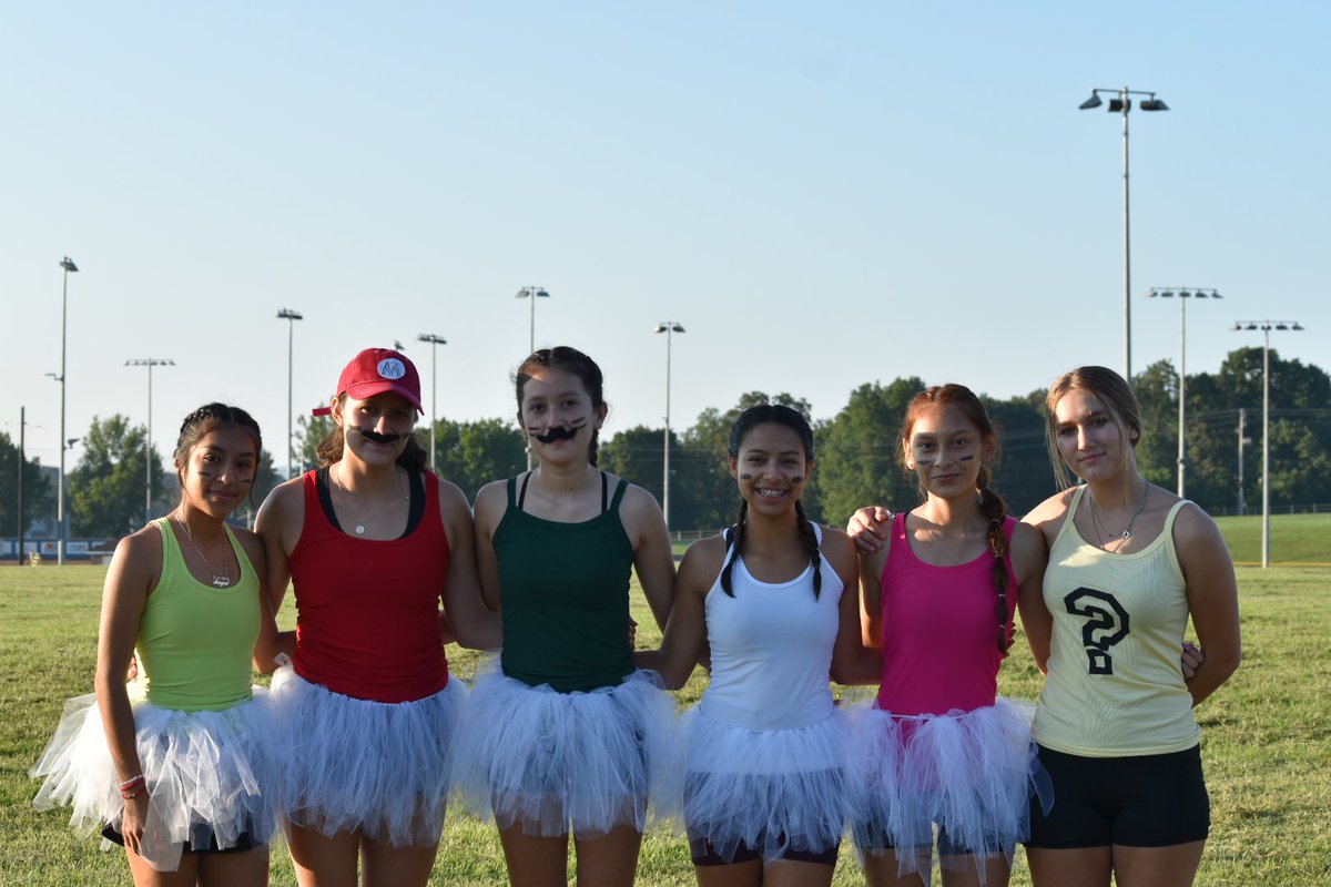 RedDogXCTF's tweet photo. Red Dog Teams from yesterday’s time trial at Shiloh!! First race next Saturday!! https://t.co/SKejY0xnKf