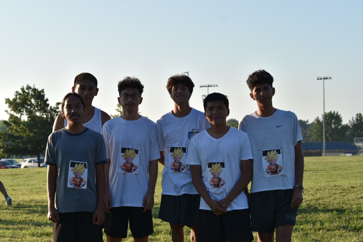 Red Dog Teams from yesterday’s time trial at Shiloh!! First race next Saturday!!