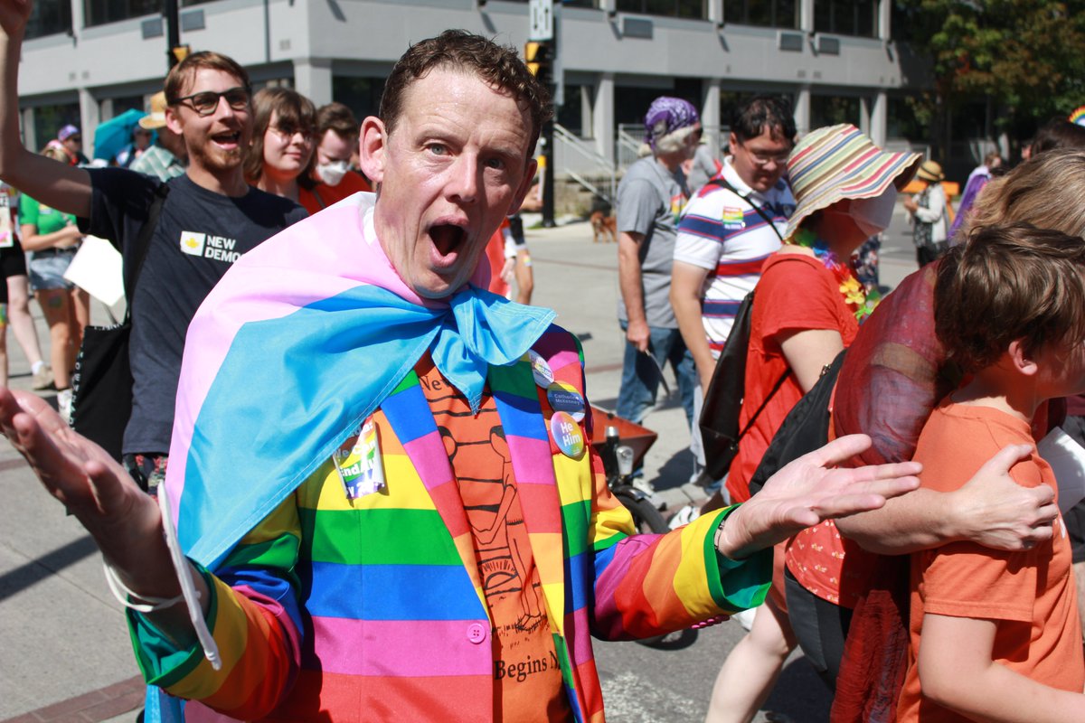 JoelDHardenNDP's tweet image. Happy #CapitalPride Ottawa!! 🏳️‍🌈🏳️‍⚧️

I was so proud to spend this incredible celebration of love, diversity, and inclusion with all of you. Stay proud. #AllTogetherNow #Pride #LoveIsLove