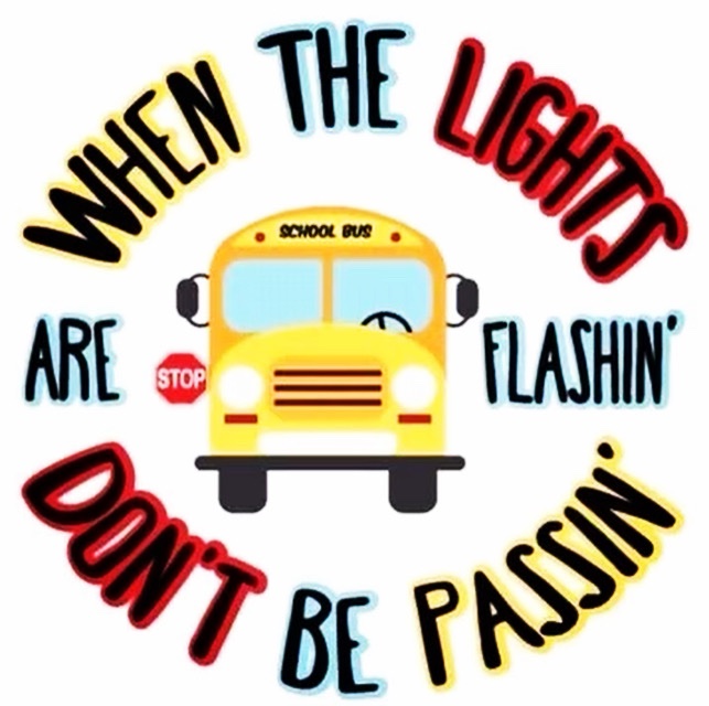 We want to take a second to wish everyone a happy and healthy school year! With the school year starting tomorrow, please be mindful of school buses!