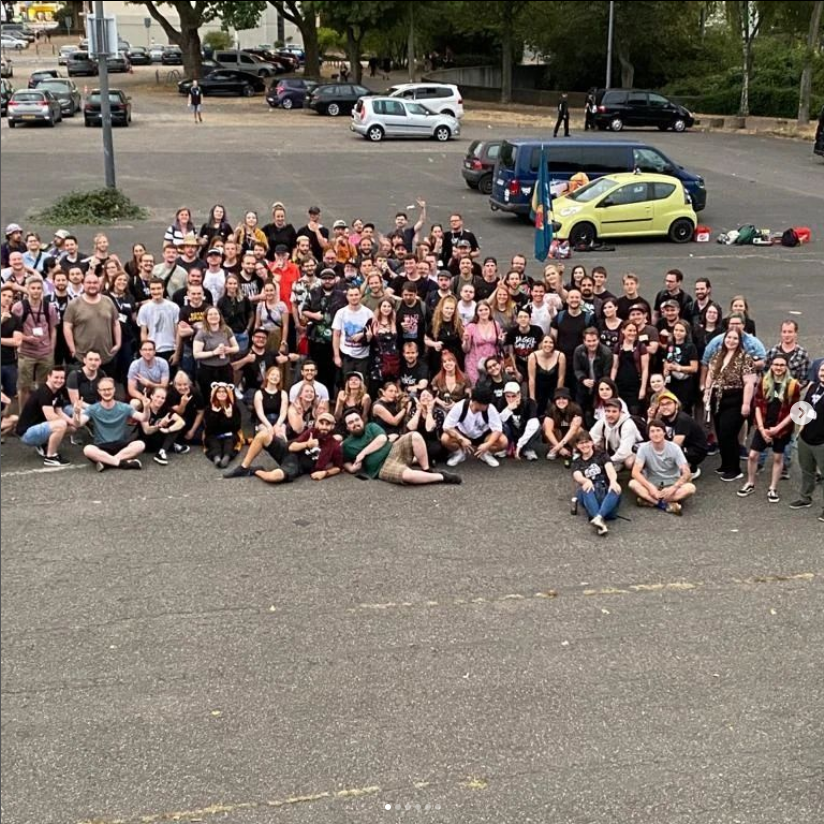 RBTV_Koeln's tweet photo. Eine weitere #gamescom findet ihr Ende und mit ihr auch die #beanscom.
Wir hoffen, Ihr hattet ebenso schöne Momente auf der Messe wie wir, und freuen uns, Euch nächstes Jahr wiederzusehen.
Vielen Dank @TheRocketBeans für die tolle Zeit♥️♥️♥️ https://t.co/49c10bAhya