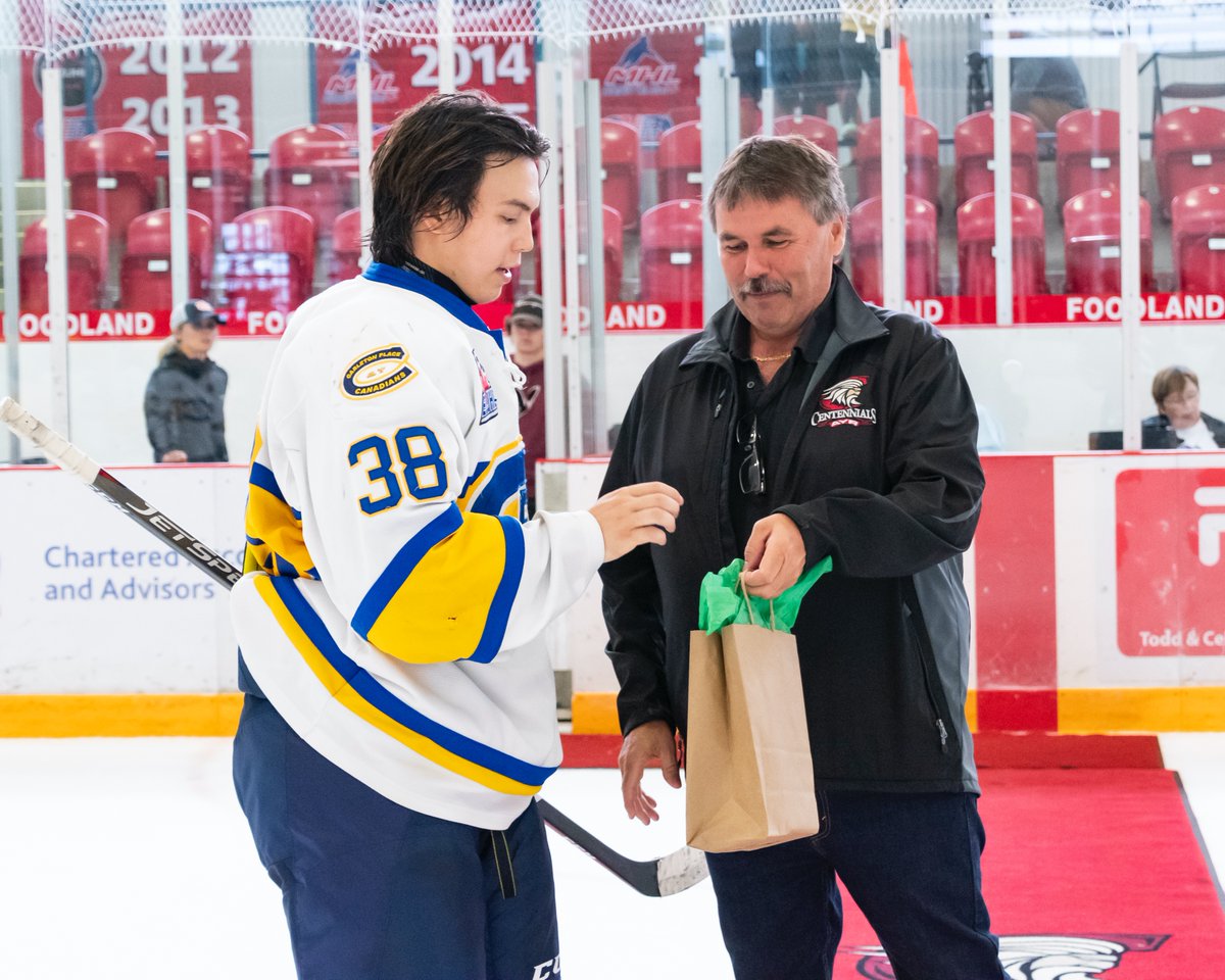 519sportsonline's tweet photo. 519 Player's of the game for today's  
@CPCANADIANS vs @AyrCentennials in day 2 of @AyrMutual invitational are : Noah Kinloch-Varga and Will Lewis. @GOJHL #519Sports #localsports https://t.co/as7ycNJcre