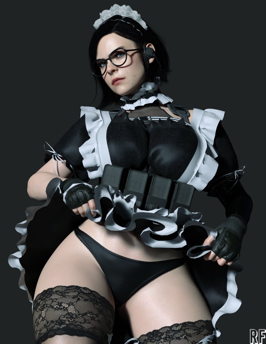 RF42__'s tweet photo. Maid Helen https://t.co/iQRNugV4ZJ