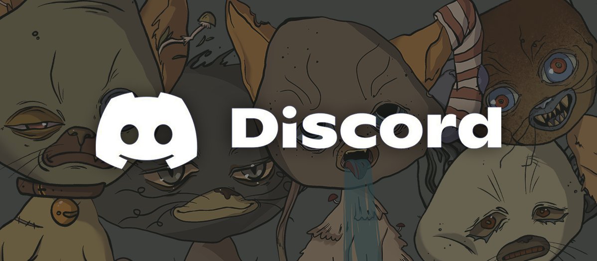 Welcome to Discord, my dear goblincat lovers. Now your cats won't scatter all over Goblin town!
discord.gg/MhpAkrrk