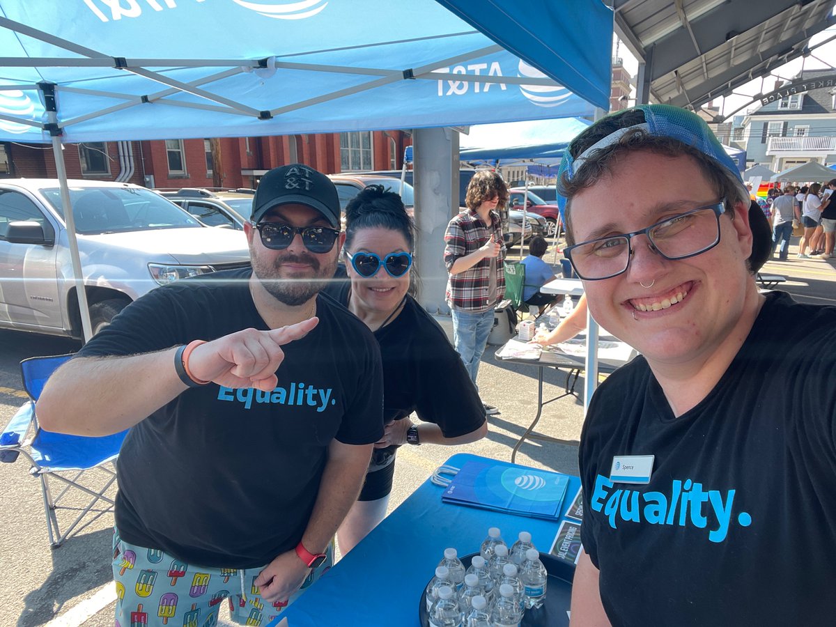 Having a fantastic time with <a href="/TheSignatureGuy/">Guy Kemp III</a> at <a href="/motownwvpride/">MorgantownPride</a>! Great opportunity to meet new people and help support our local LGBTQIA+ community. #Equality 
<a href="/Matt__Rash/">Matt Rash</a> <a href="/kuhn3/">Kevin Kuhn</a> <a href="/keroninc/">Keron Incarnato</a> <a href="/OHPAunstOHPAble/">#unstOHPAble</a> <a href="/swimndrive/">Lindsey Nicole</a>