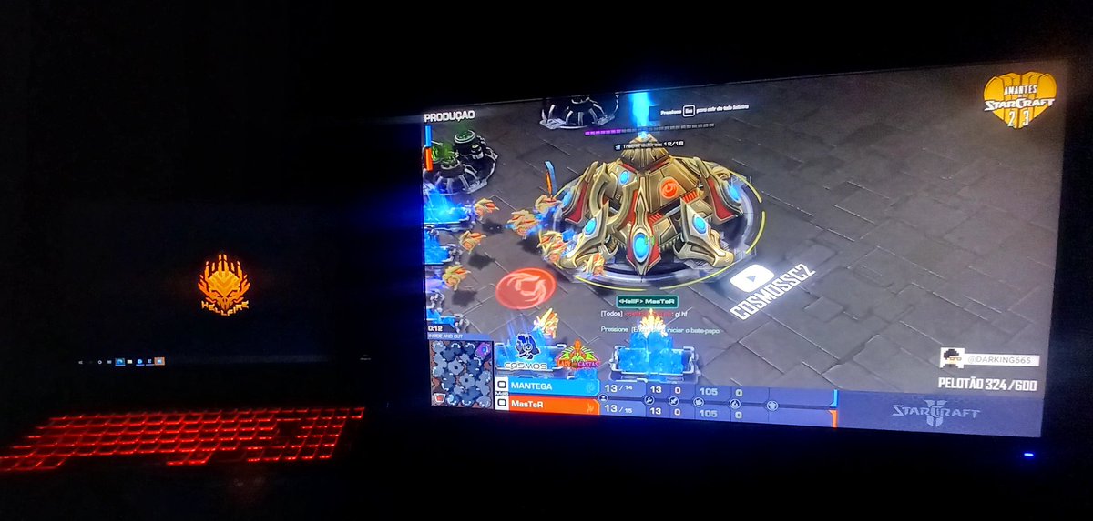 Dia de Amantes de StarCraft2! Festa da comunidade! 

Muita diversão a todos! E preciso ser totalmente neutro em relação a torcida! 🔥

<a href="/CosmosSc2/">Lucas (COSMOS) Faria</a> <a href="/HellFireSc2/">HellFire</a> <a href="/eximius_gaming/">eXimius Gaming</a>