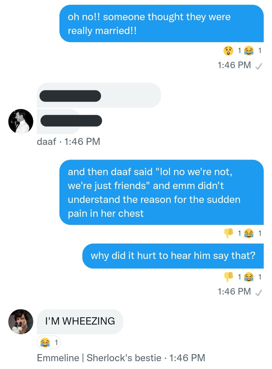 thescientist291's tweet photo. i am an excellent fanfic writer #daamie #daafeline #emmf https://t.co/UjzfxZ4eFi