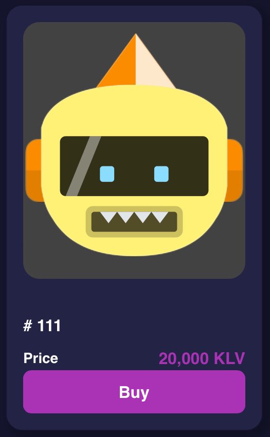 Cybots NFT tweet media