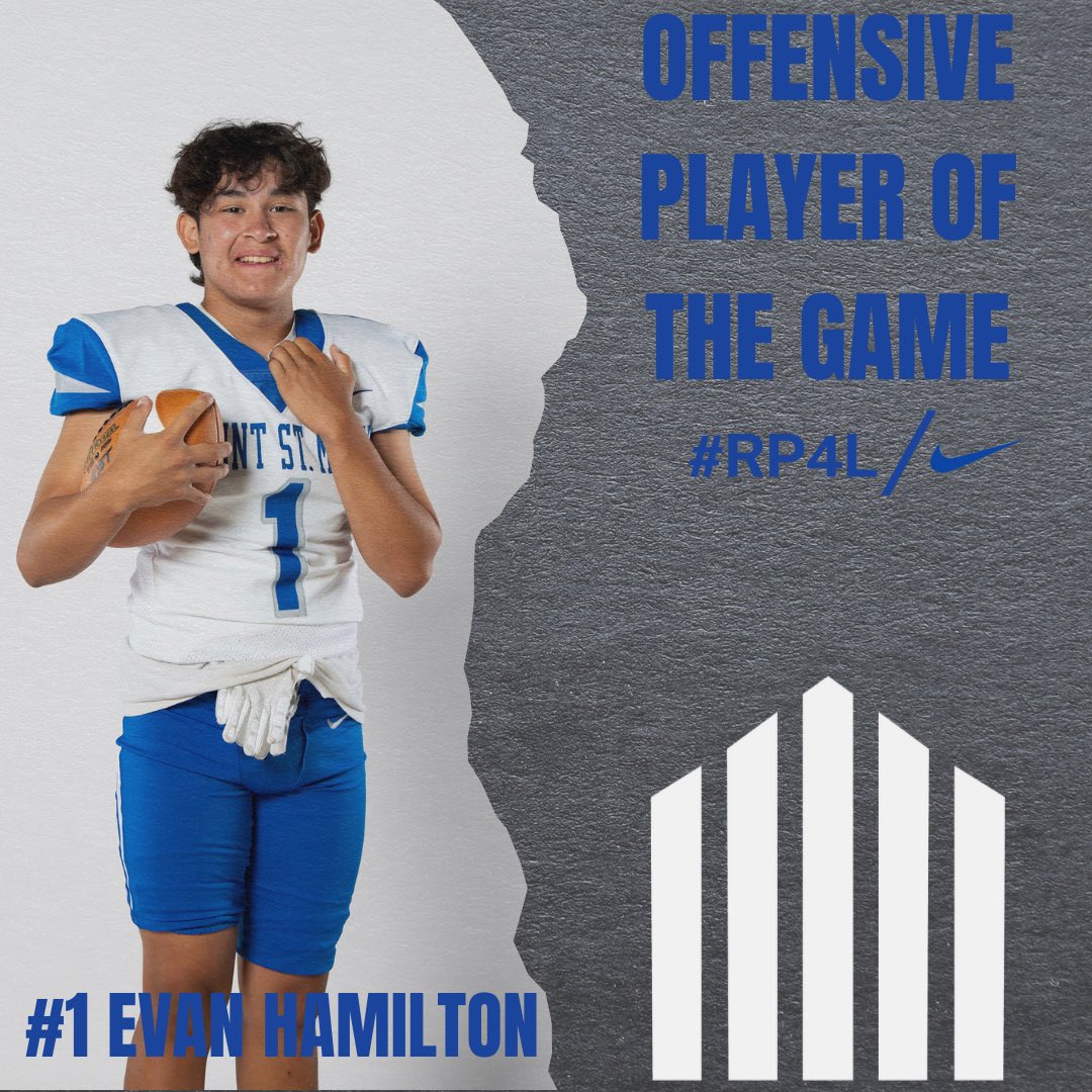 MSMRocketFB's tweet photo. Week 0 Players of the Game! @John_allison4 @Evan_Hamilton1 Gael Rodriguez #Rise #5Pillars https://t.co/OS3h45B9oj