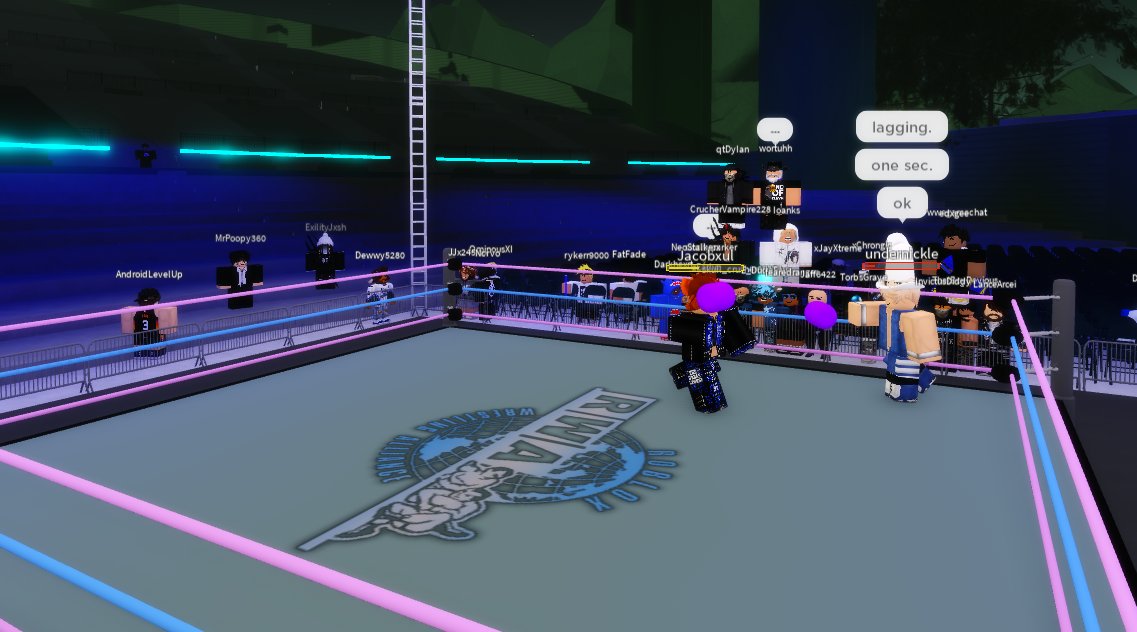 JWWERBLX's tweet photo. CC: @RWAMedia BASH AT THE BEACH 2022
@JacobMaver1ck gains a win over the demonic @DuckRoWrastler and the returning #JackSummers in the co main event of this RWA event! https://t.co/pIwHabyR3z