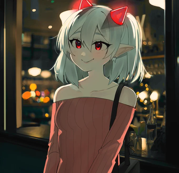It's our first dateI think they might be the one 