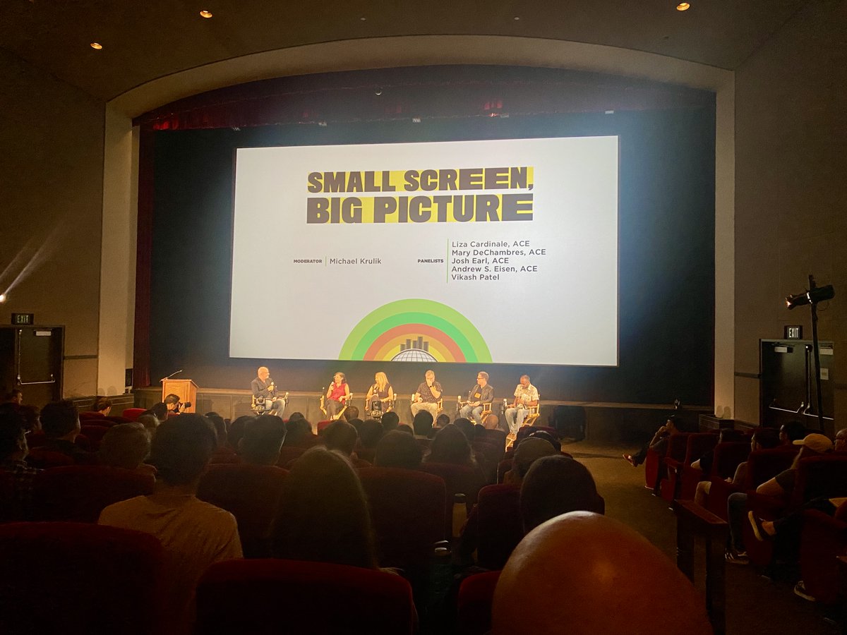 lacpug's tweet photo. Had a great time at the in person portion of Editfest yesterday. Exceptional creative talent on the panels. What an honor to be amongst them. Thanks to the entire ACE Team for the hard work you put in and thank you Jenni McCormick. @ACEFilmEditors #EditFestGlobal https://t.co/6814XXa4ao