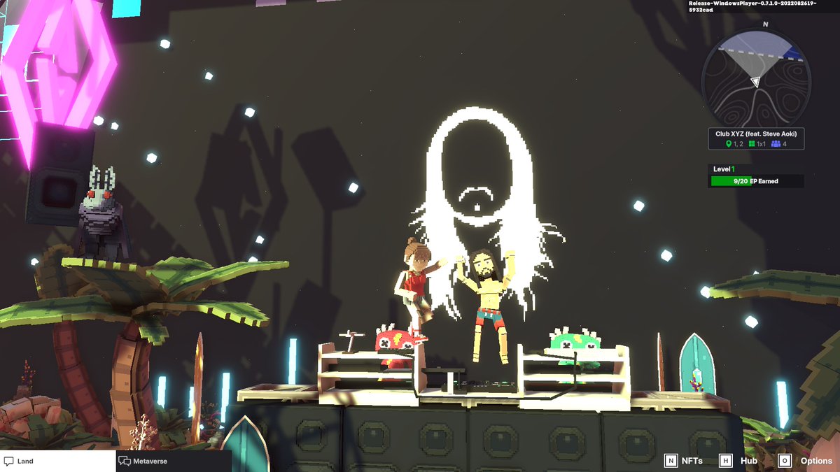 Renella87's tweet photo. @TheSandboxGame @steveaoki I just participated in the #SandboxAlphaS3Giveaway for a chance to win 500 SAND! On stage with Steve Aoki, check out my screenshot below!
👇 https://t.co/6dmQVB0Hqp