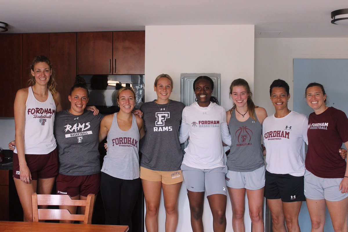 Fordham Women's Basketball tweet media