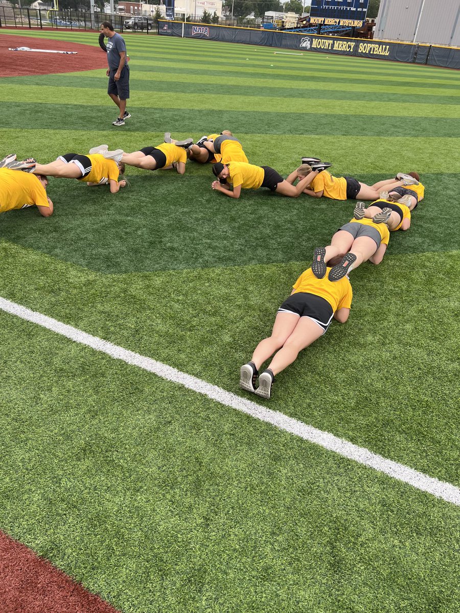 MMM, Mount Mercy Mustangs had a great day with Battle Tested today! 👊💪#battletested #packapunch