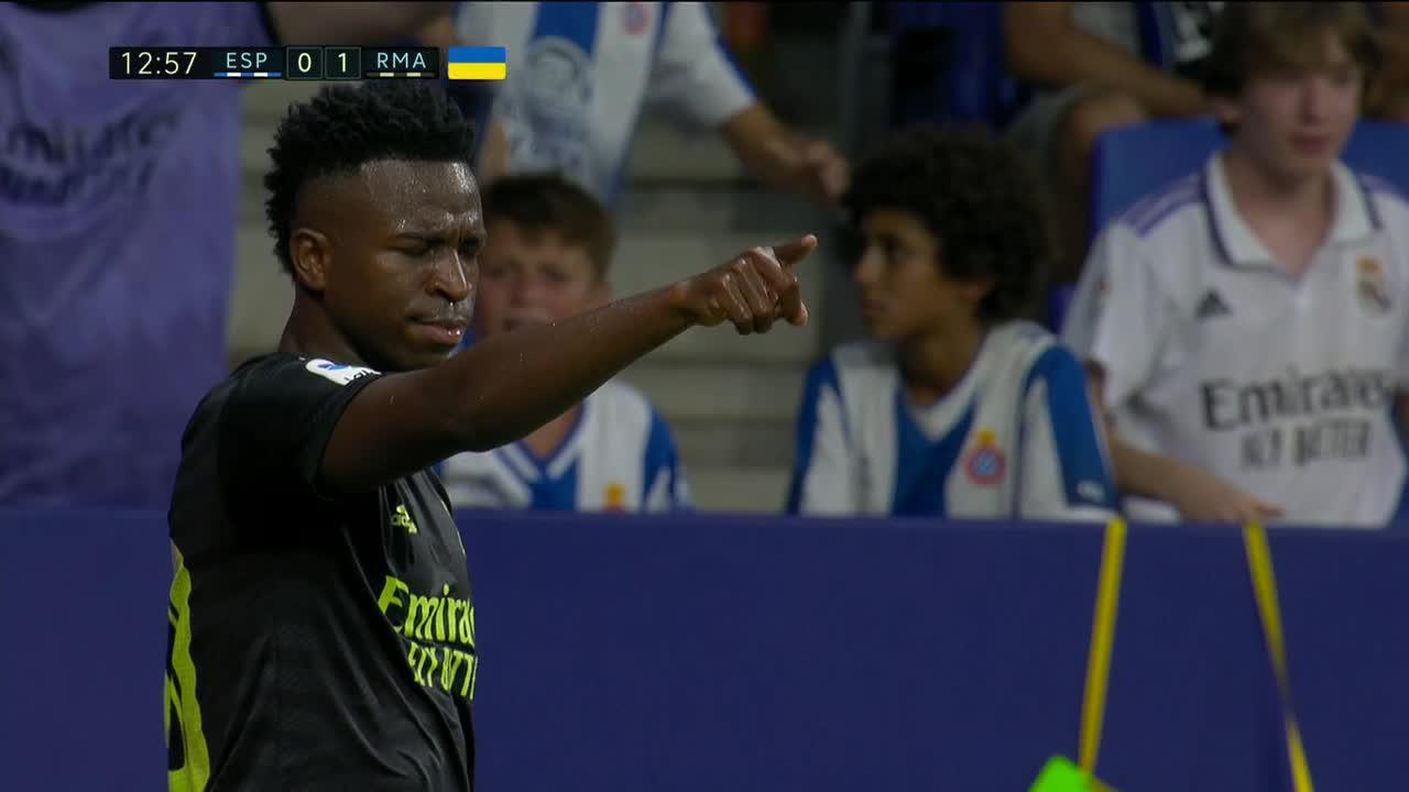 GOL DEL REAL MADRID!VINICIUS JR CON CALIDAD”