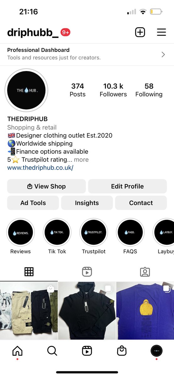 Since <a href="/instagram/">Instagram</a> has changed it’s Algorithm and nobody ever see’s our posts we want to try and grow our Twitter following.
As you can see we have been in the game for a while now and are starting to grow steadily. However any help of RE-TWEETS would be greatly appreciated💧