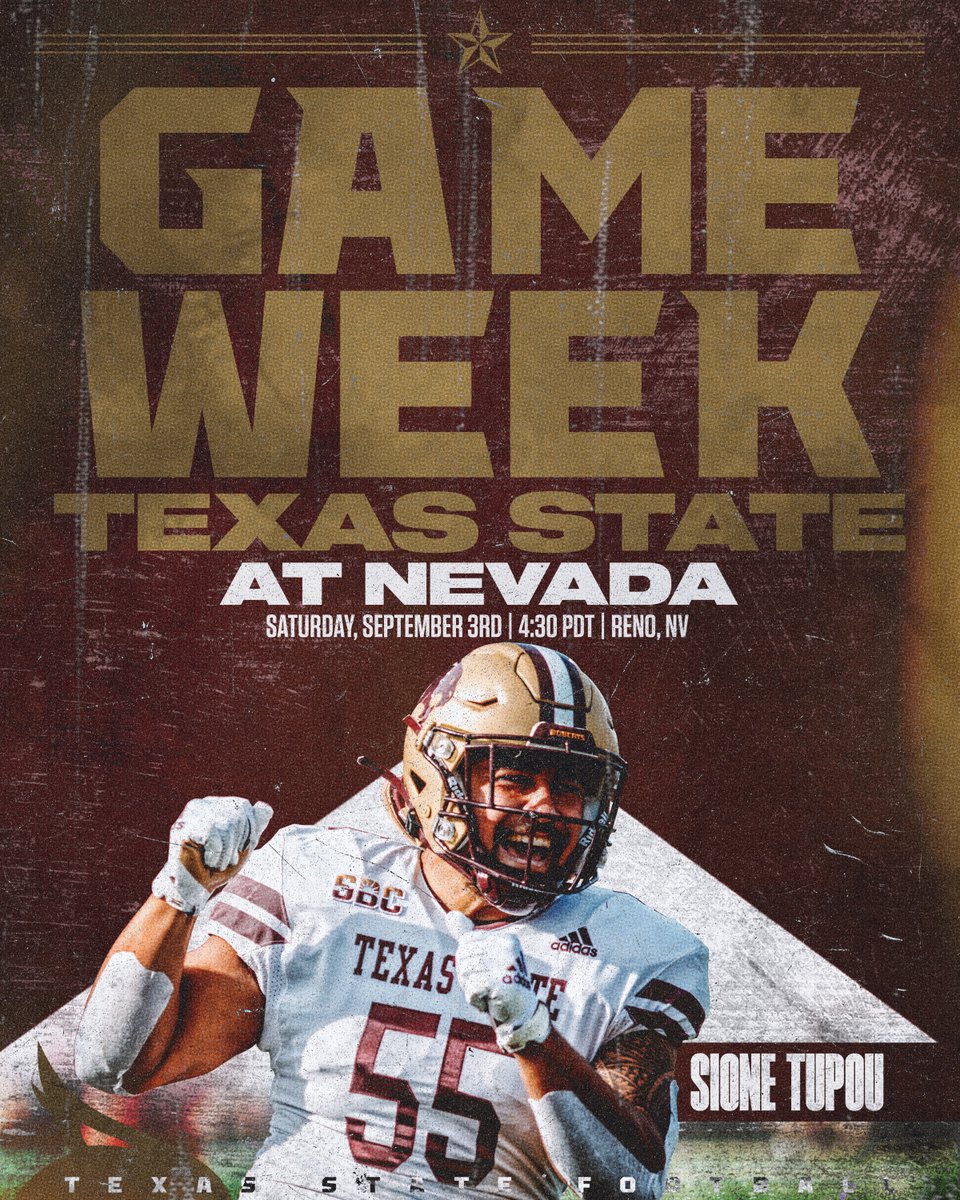 🗣 Bobcat Nation, it's game week!!

#TEAM  #EatEmUp