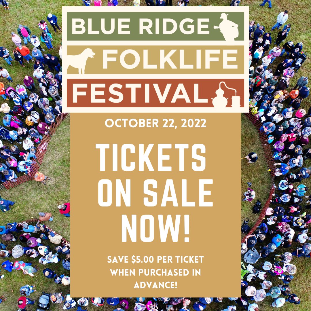 Get your tickets to this legendary festival! …-ridge-institute-museum.myshopify.com/pages/event-ti…