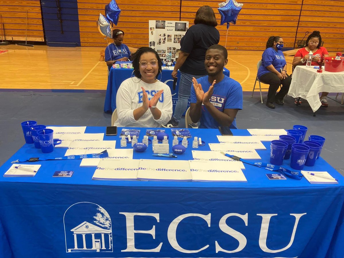 ECSUAdmissions tweet picture