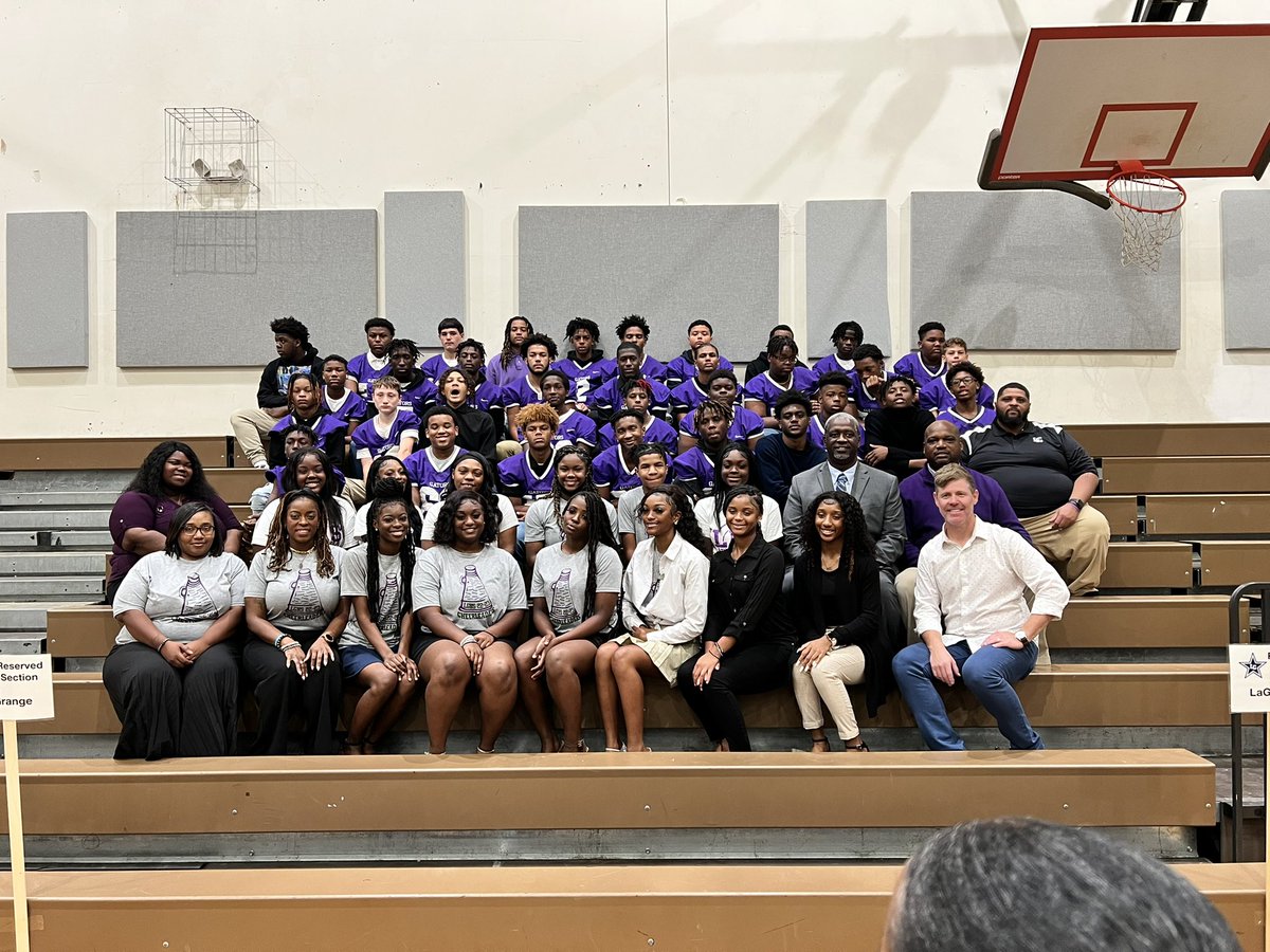 Lagrange High Athletics Day at Church of the King.