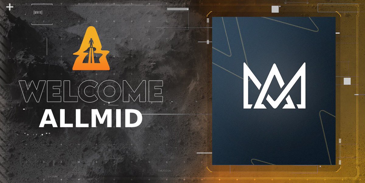 AllMid is joining the Moonwalk Media fam! 

This formidable trio are looking for a new organization to represent for the next RLCS season 🕵️