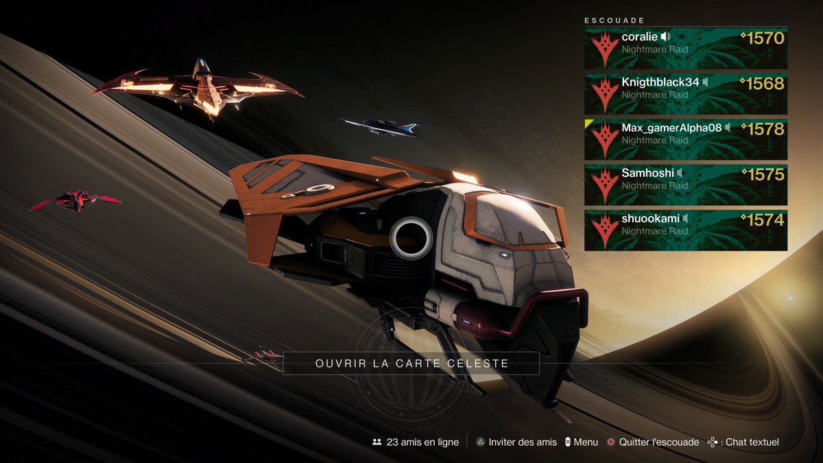 Max_Hero08's tweet photo. Le Roi est mort, vive le Roi ! #PS5Share, #Destiny2 https://t.co/KPdALATxag