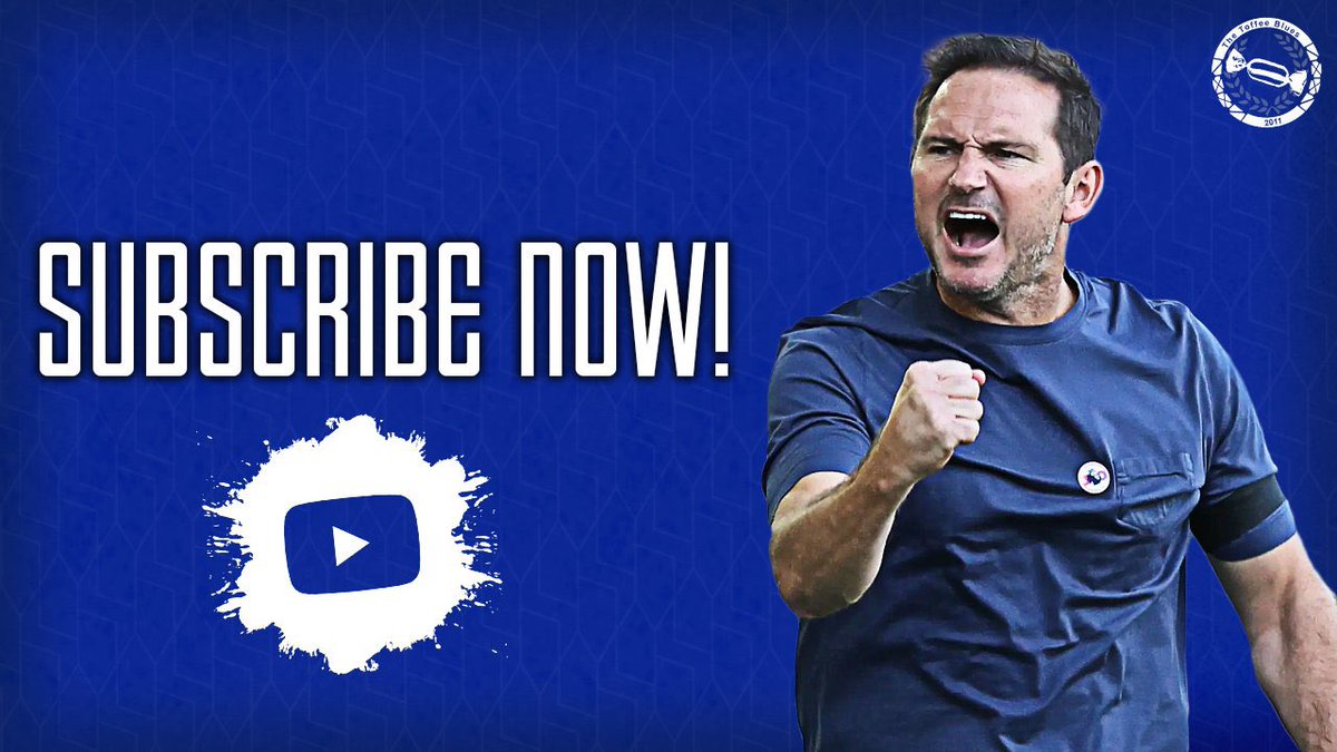 🚨Are you subscribed to our YouTube Channel? Loads of Everton throughout your week including Match Previews and Reactions, News Videos and more

👇🏻Drop us a sub if you’re not👇🏻
m.youtube.com/TheToffeeBlues…