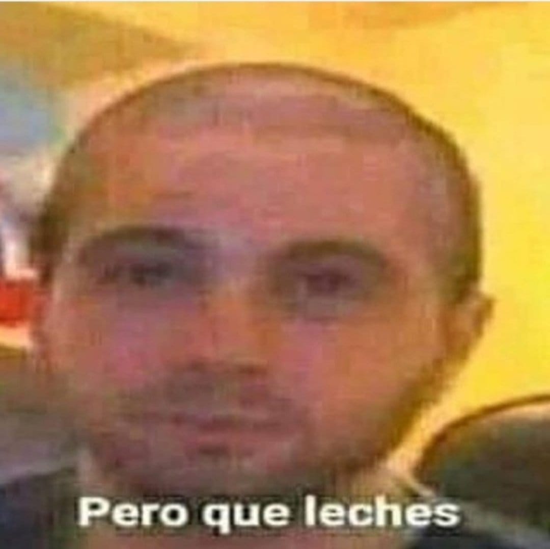 ElBrayan88's tweet photo. Pero que leches!! https://t.co/9Gf6KcMTWP