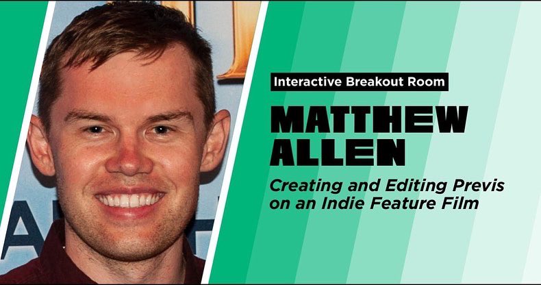 ACEFilmEditors's tweet photo. Day 2 of https://t.co/BwisSFCIP8 is in full swing! Coming up next are the interactive Breakout Rooms, an amazing chance to be in smaller sessions with some of the world's best editors and ask questions! #editfestglobal https://t.co/VD3Wu46h30