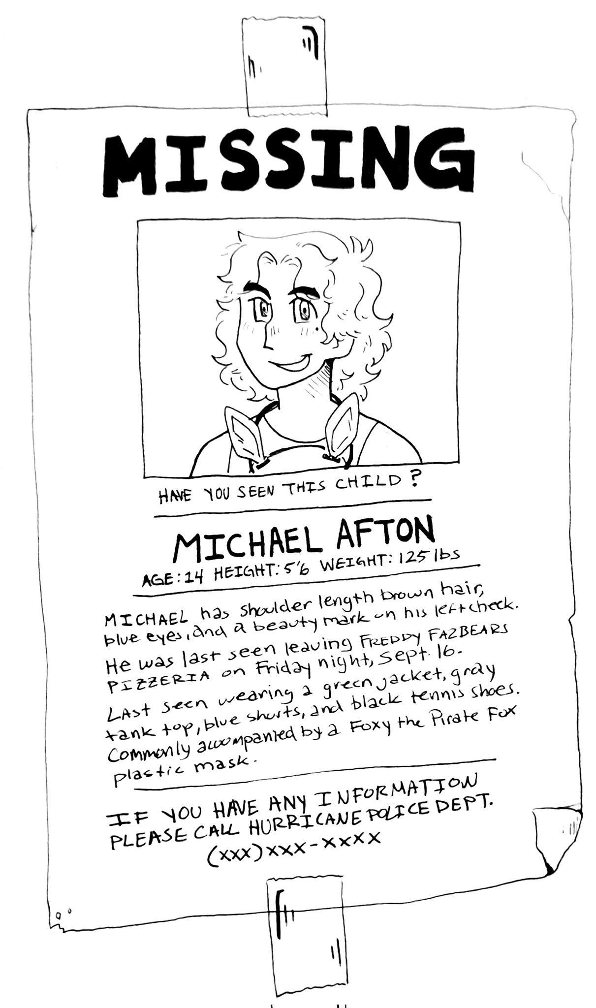 🐰FINAL🔪 on Twitter "More for the Dead Mike AU! (Ill have to come up