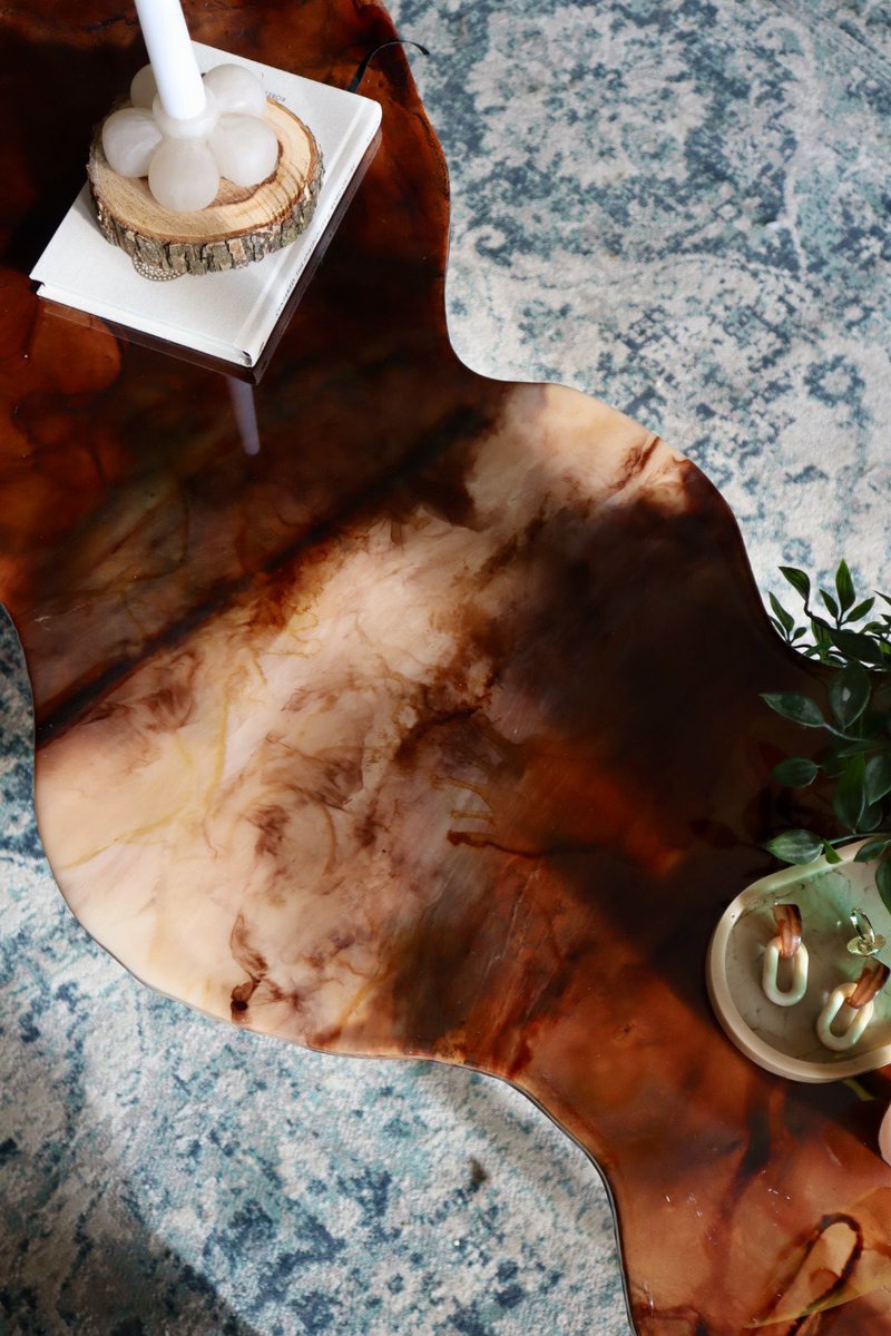 vrogersdesigns's tweet image. I made ur fav iced coffee into a table ☕️
designed + handmade by me